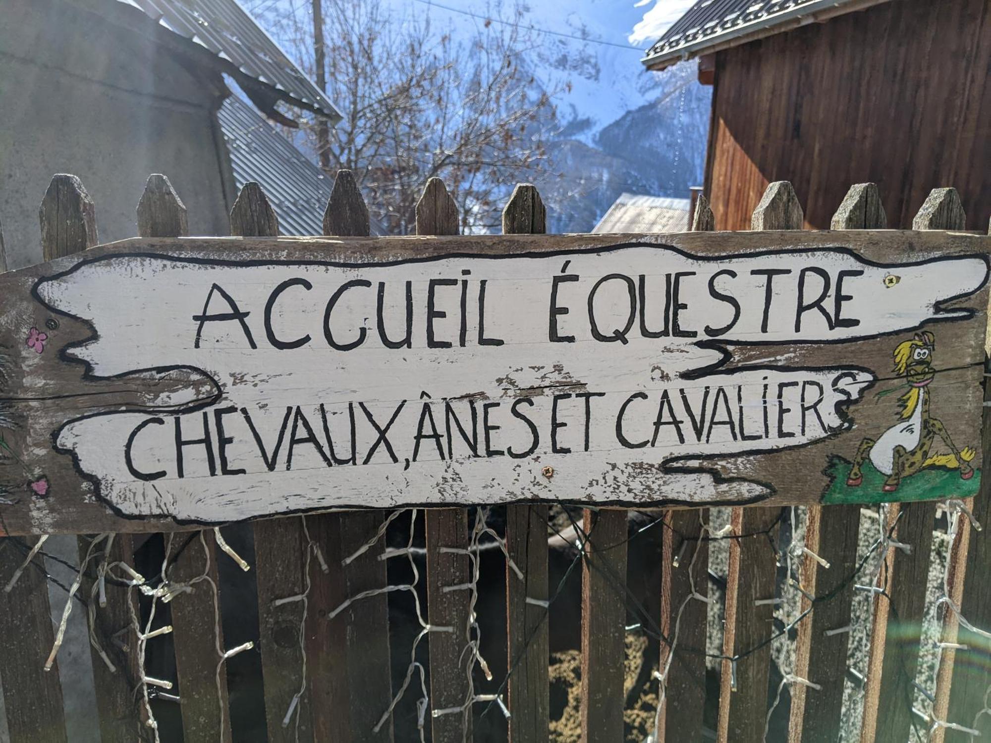 Gite Du Bois De L'Ours Orcières Esterno foto