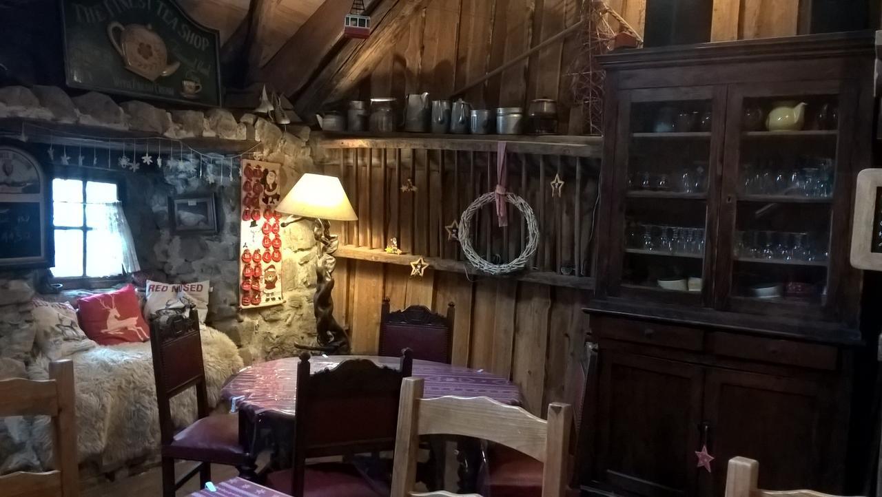 Gite Du Bois De L'Ours Orcières Esterno foto