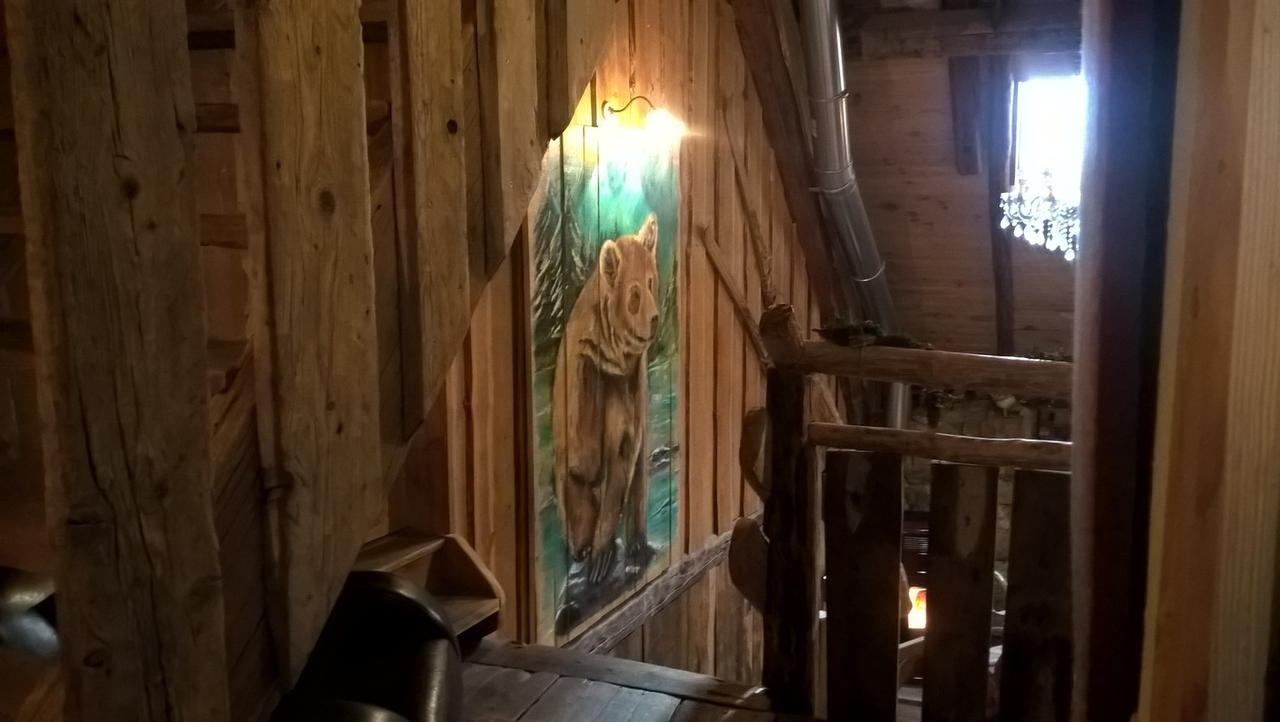 Gite Du Bois De L'Ours Orcières Esterno foto