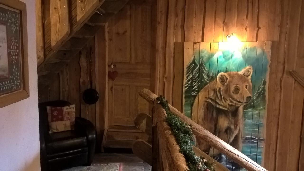 Gite Du Bois De L'Ours Orcières Esterno foto