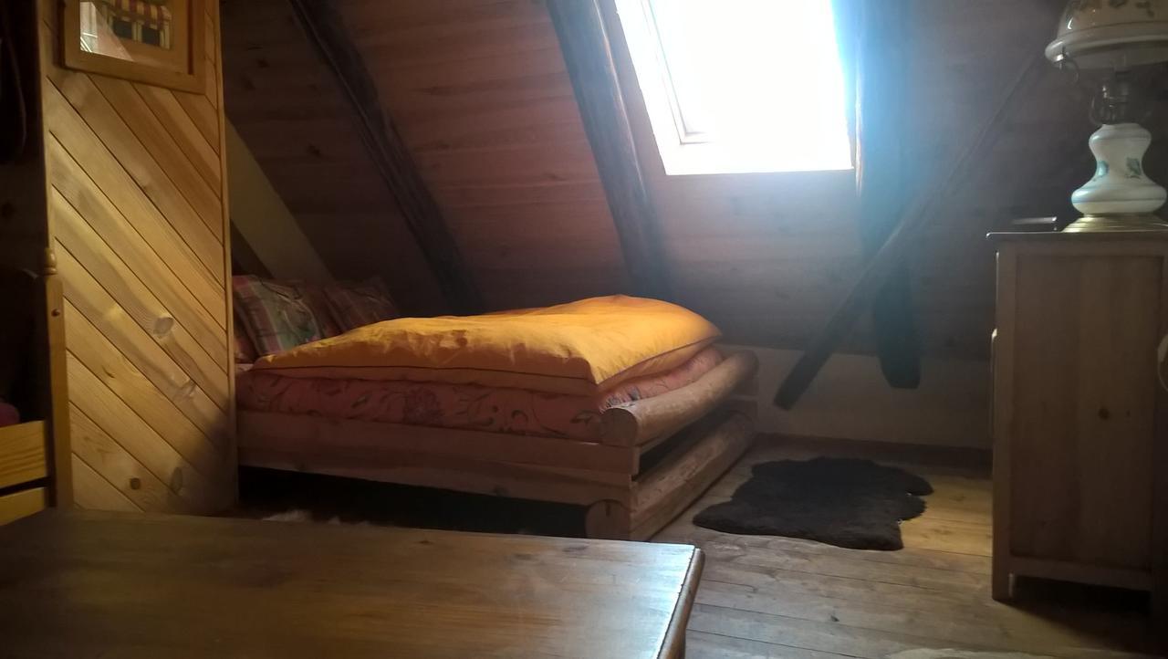 Gite Du Bois De L'Ours Orcières Esterno foto