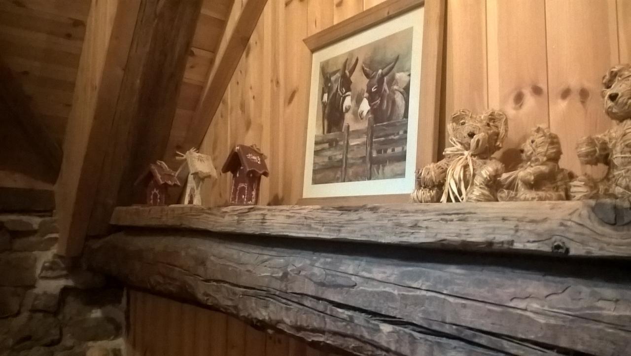 Gite Du Bois De L'Ours Orcières Esterno foto