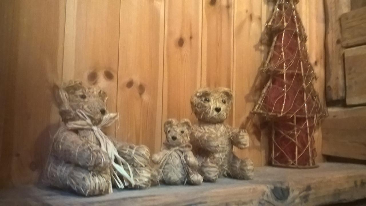 Gite Du Bois De L'Ours Orcières Esterno foto