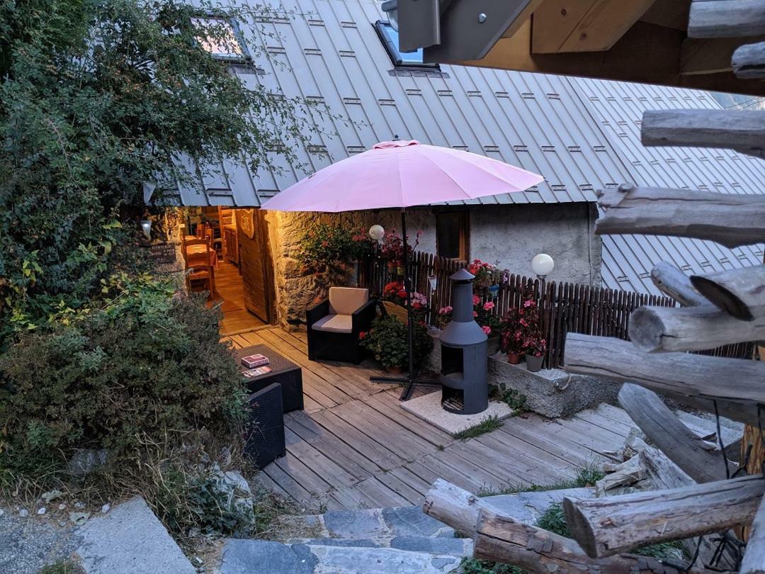 Gite Du Bois De L'Ours Orcières Esterno foto