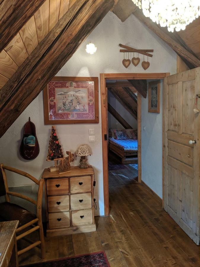 Gite Du Bois De L'Ours Orcières Esterno foto